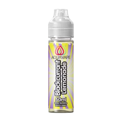 Blackcurrant Lemonade by Aquavape 50ml