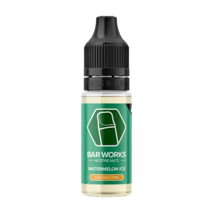 Watermelon Ice Nic Salt by Bar Works