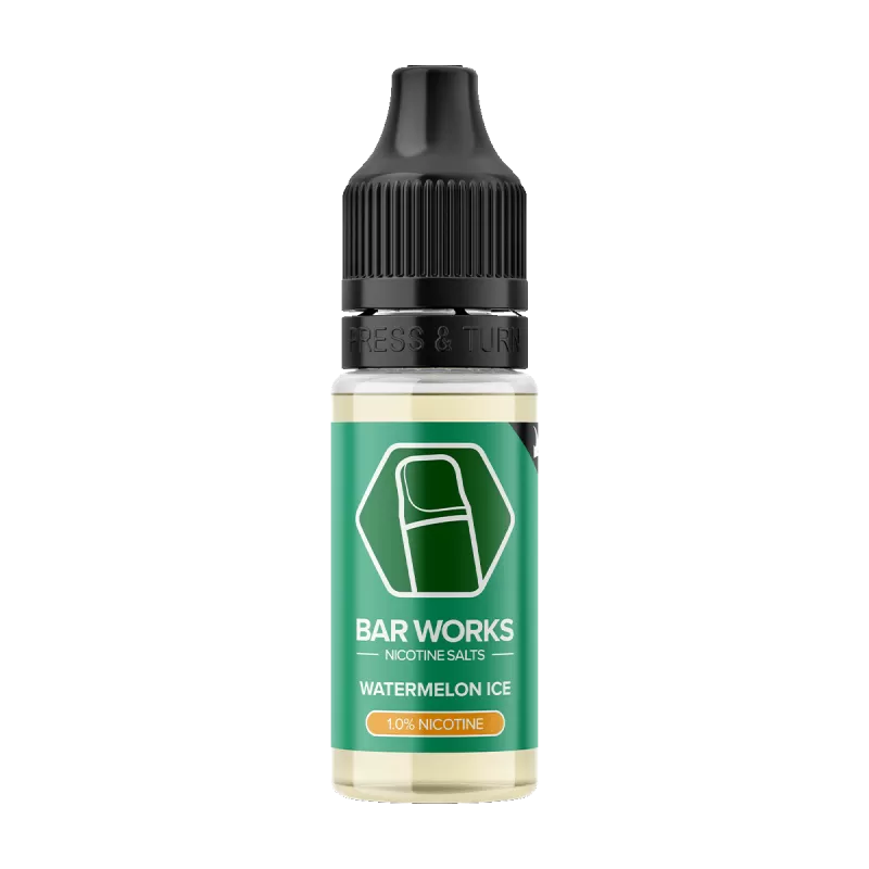 Watermelon Ice Nic Salt by Bar Works