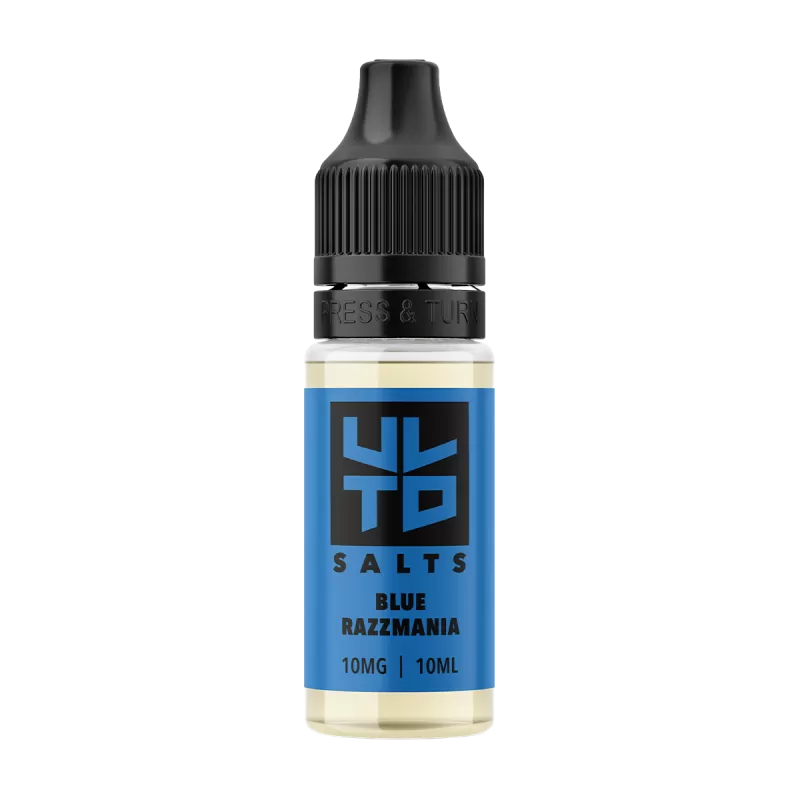 ULTD Blue Razzmania Nic Salt - Image 2