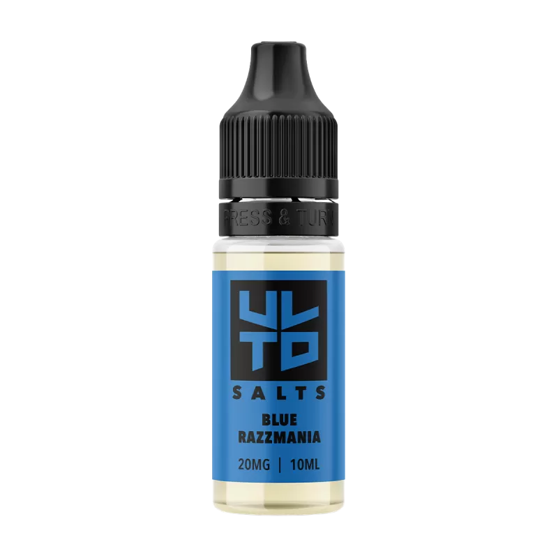 ULTD Blue Razzmania Nic Salt - Image 3