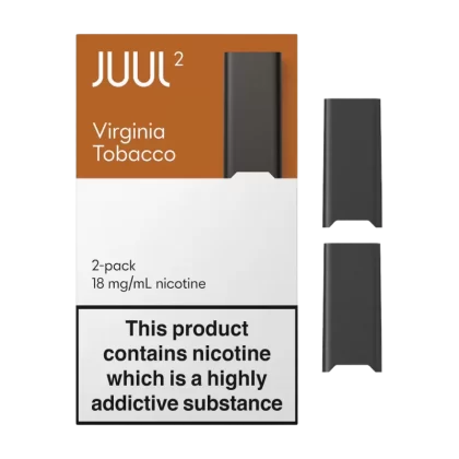 JUUL2 Virginia Tobacco (Pack of 2)