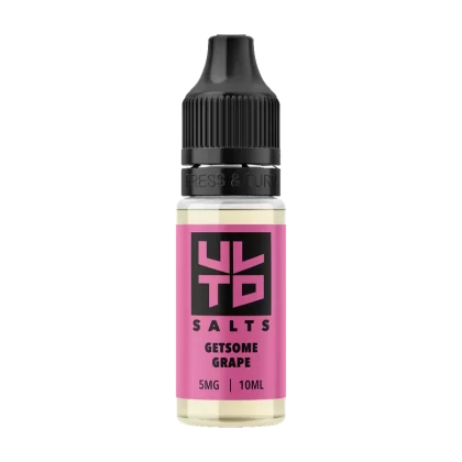 ULTD Getsome Grape Nic Salt
