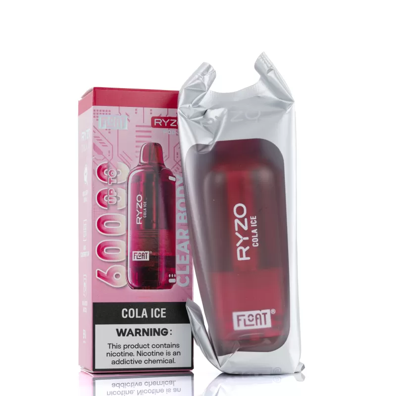 Float Ryzo 60K Disposable Vape Pods - Image 2