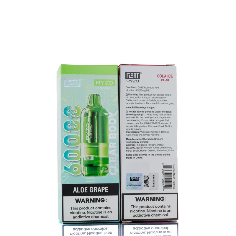 Float Ryzo 60K Disposable Vape Pods - Image 3
