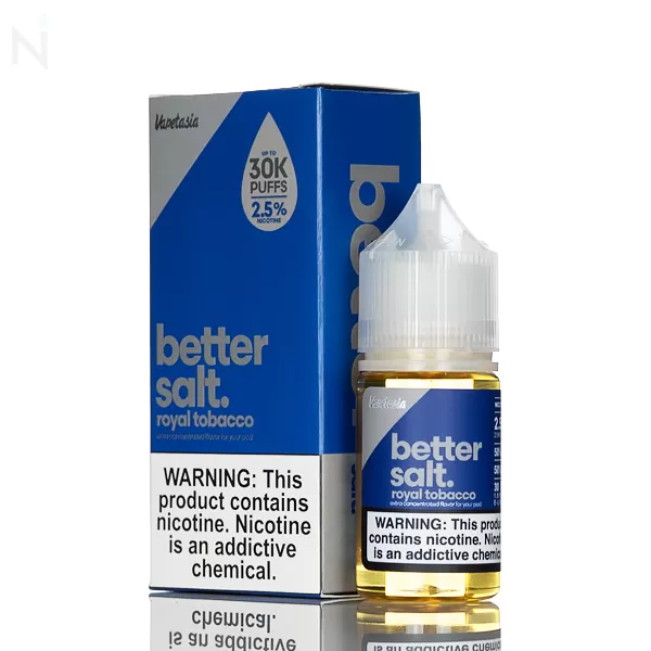 Vapetasia Bettersalt Salt