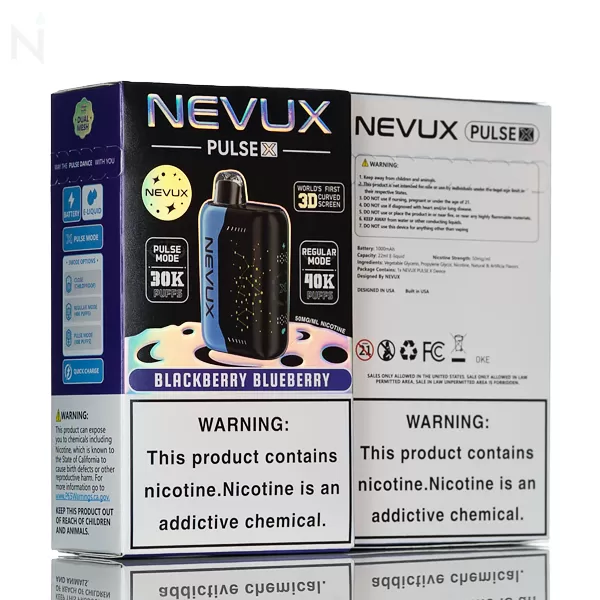 NEVUX Pulse X 40K Disposable Vape - Image 3
