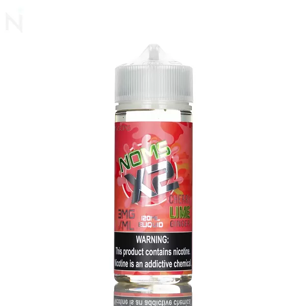 NOMS X2 E Liquid- Cherry Lime Ginger - Image 2
