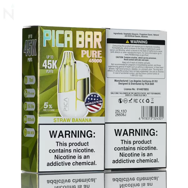 PICA BAR Pure 45K Disposable Vape - Image 3