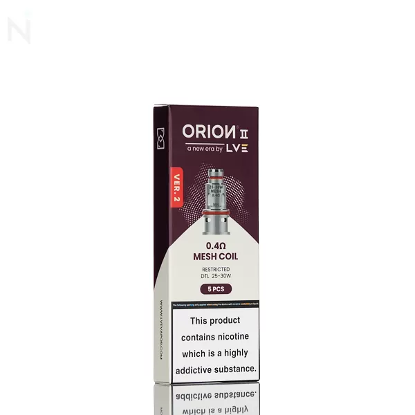 LVE Orion II Pro Replacement Coils - Image 2