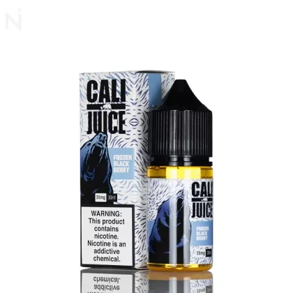 Cali Juice Salt Nic- Frozen Blackberry