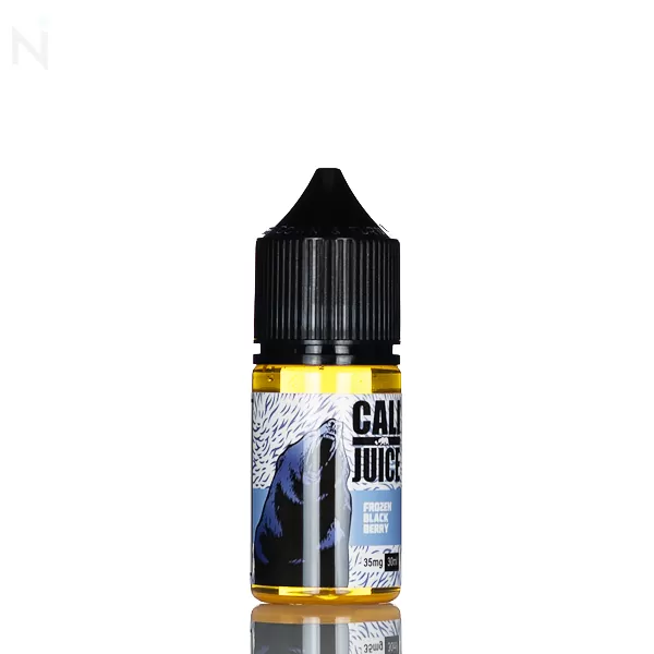 Cali Juice Salt Nic- Frozen Blackberry - Image 2