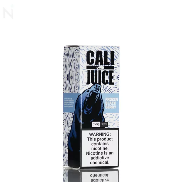 Cali Juice Salt Nic- Frozen Blackberry - Image 3