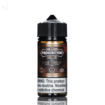 Prohibition E Liquid- Riding Shotgun