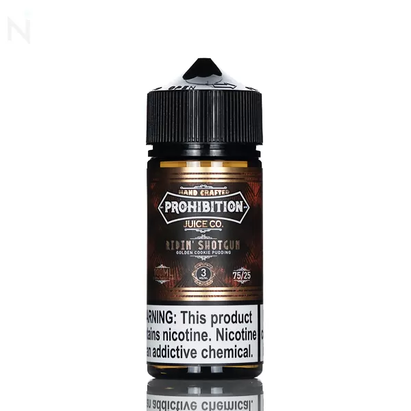 Prohibition E Liquid- Riding Shotgun