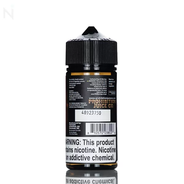 Prohibition E Liquid- Riding Shotgun - Image 2