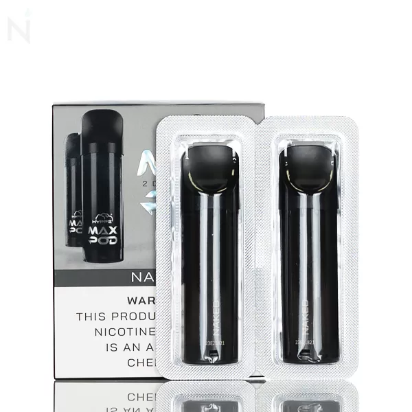 Hyppe Max Pods Pre-filled Disposable Pods 5% 2 Pack - Image 3
