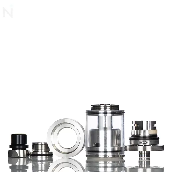 WICK'D NFGTA 22mm 316L Stainless Steel RTA - Image 2