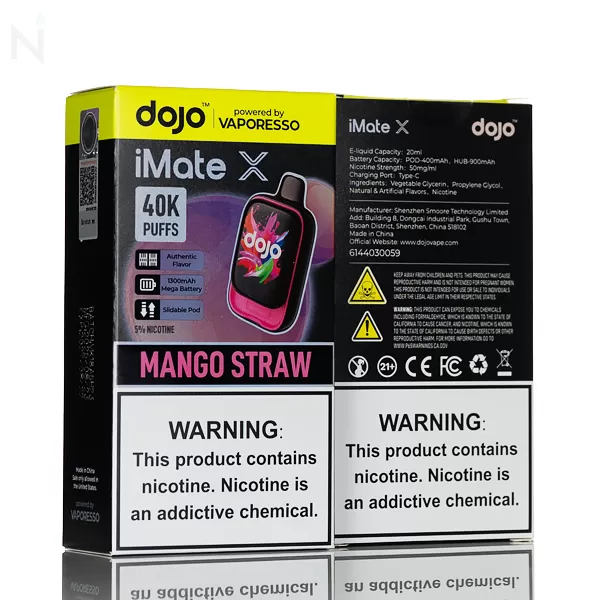 Vaporesso DOJO iMate X 40K Disposable Kit - Image 3