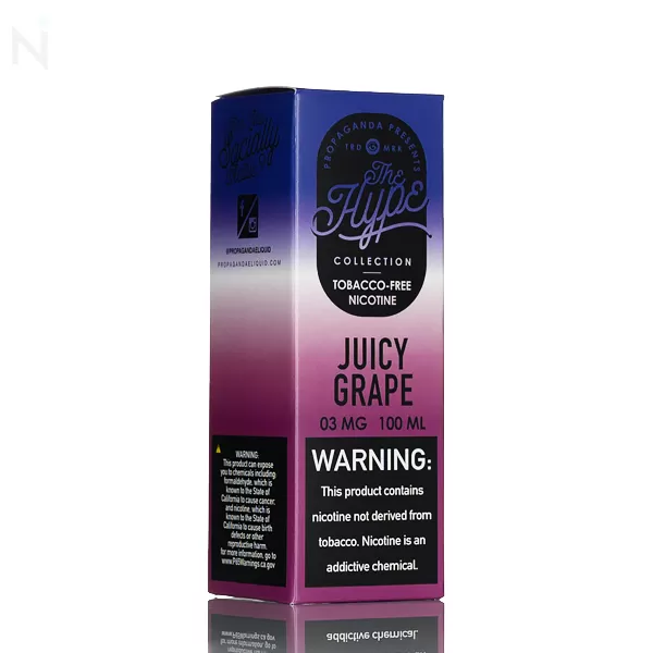 The HYPE by Propaganda E-Liquid - Image 3