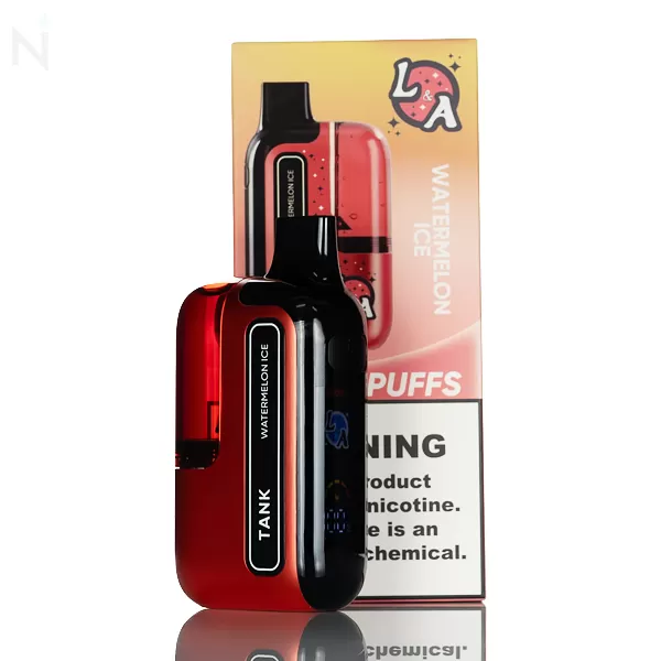 L&A Tank Disposable Vape - Image 2
