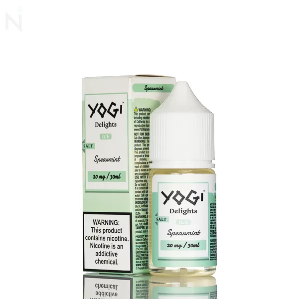 Yogi Delights Salt Spearmint Ice