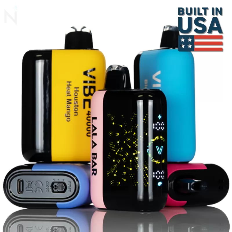 LaLa Bar Vibe 40K 40000 Puffs Disposable