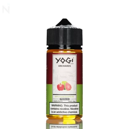 Yogi Orchards Apple Pink Guava Ice E-Liquid