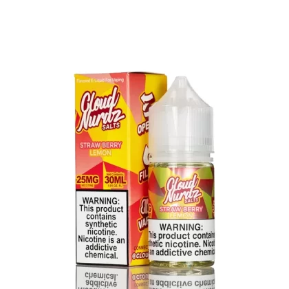 Cloud Nurdz Salts E-Liquid