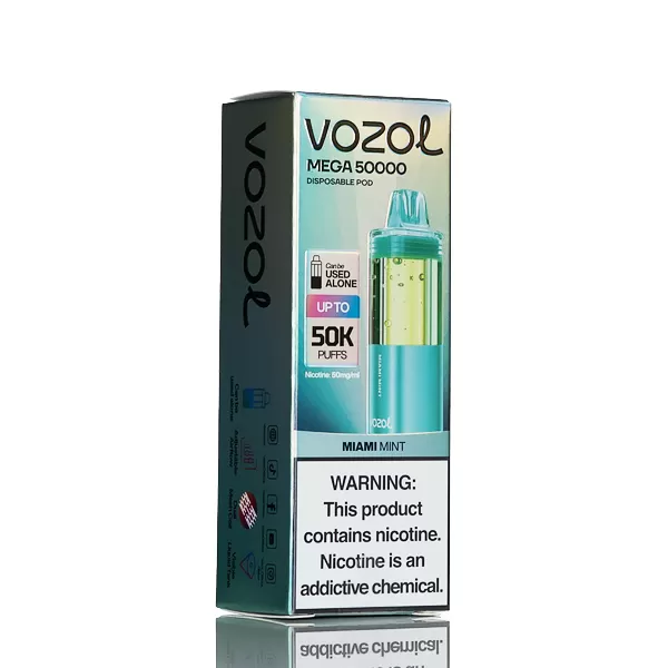Vozol MEGA 50K 50000 Puffs Disposable Pod - Image 3