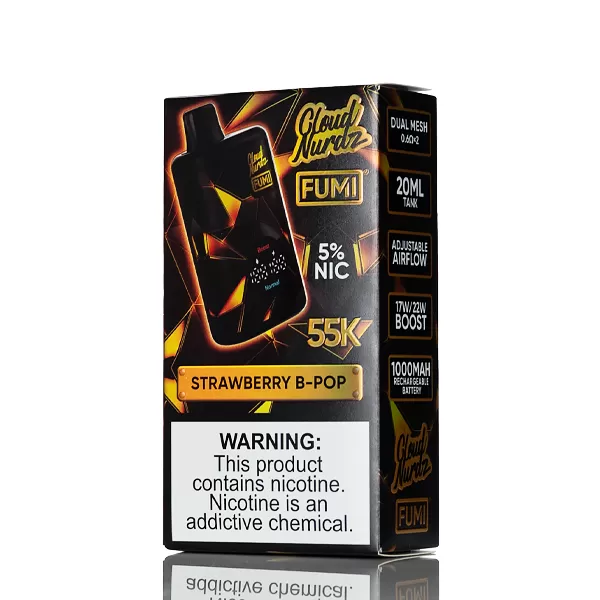 FUMI X Cloud Nurdz 55K 55000 Puffs Disposable Vape - Image 3