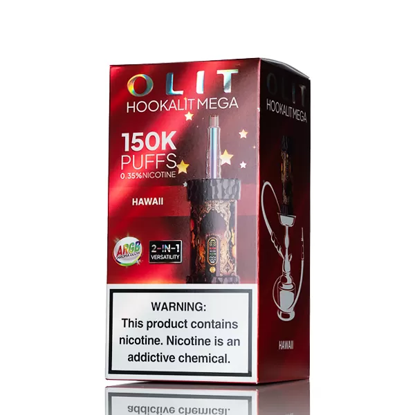 Olit Hookalit Mega 150K 150000 Puffs Disposable - Image 2