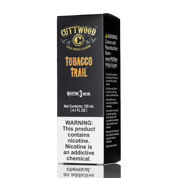 Cuttwood Classic E-Liquid - Image 3