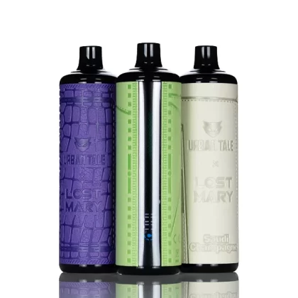 Lost Mary X Urban Tale 26000 Puff E-Hookah