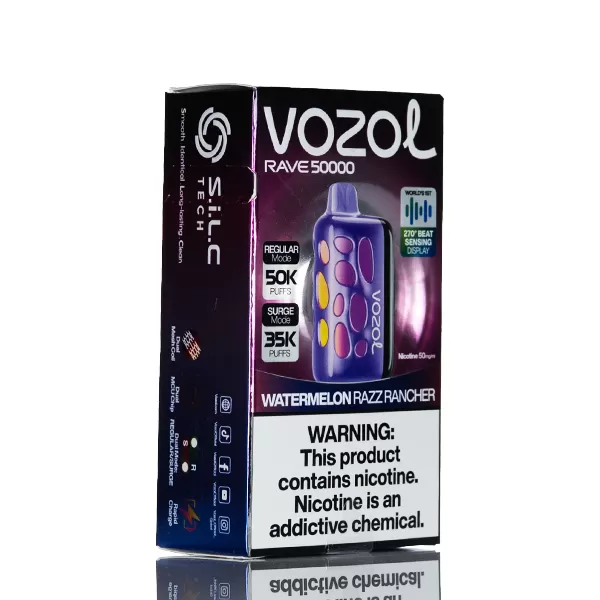 Vozol Rave 50K 50000 Puffs Disposable Vape - Image 3