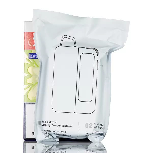Off-Stamp X-Cube 25K 25000 Puffs Disposable FULL KIT - Image 2