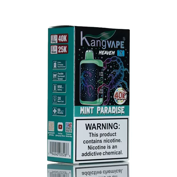 Kangvape Heaven X 40K 40000 Puffs Disposable Vape - Image 3