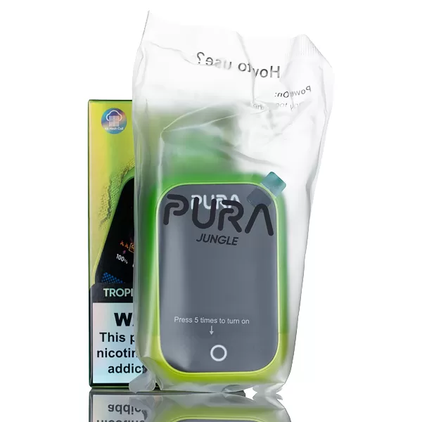 PURA Jungle 30000 Puff Disposable Vape - Image 2