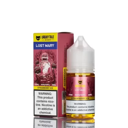 Urban Tale x Lost Mary Nic Salt