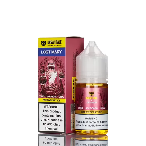 Urban Tale x Lost Mary Nic Salt