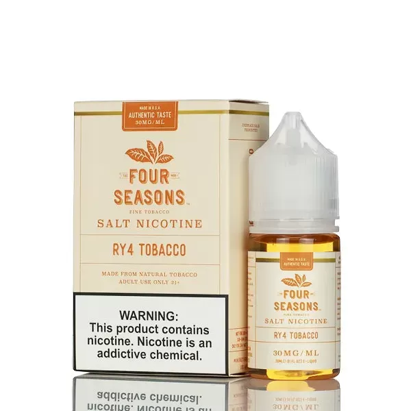 Four Seasons Salt Nicotine