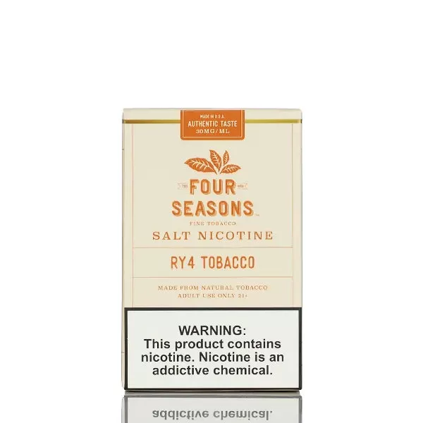 Four Seasons Salt Nicotine - Image 3