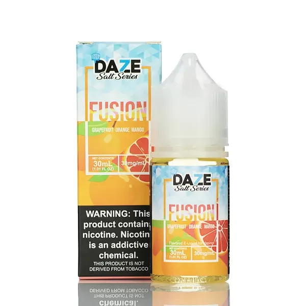 7 Daze Fusion TFN Salts -Grapefruit Orange Mango ICED