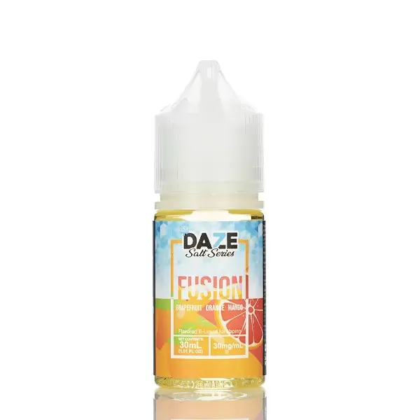7 Daze Fusion TFN Salts -Grapefruit Orange Mango ICED - Image 2