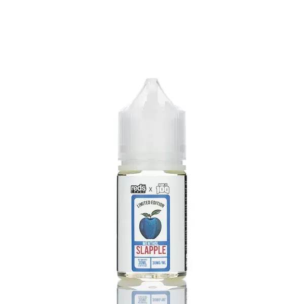 7 Daze Reds Apple x Keep It 100 Salt Series- Slapple Menthol - Image 2