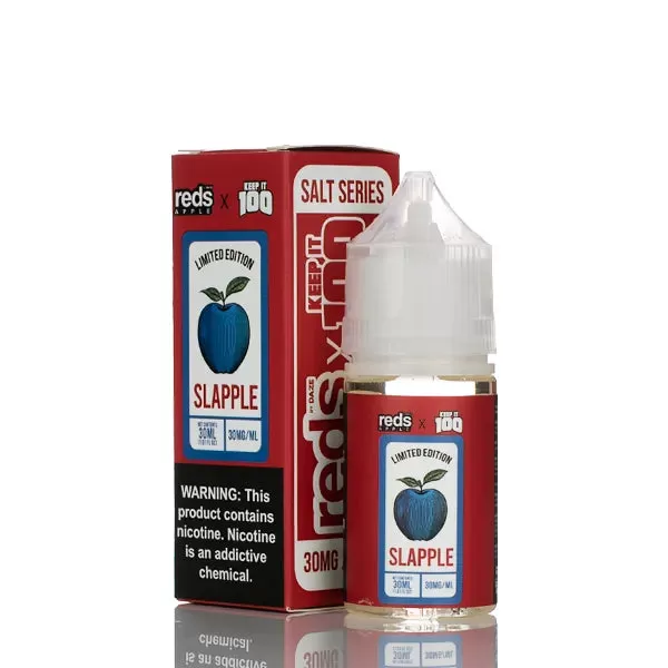 7 Daze Reds Apple x Keep It 100 Salt Series