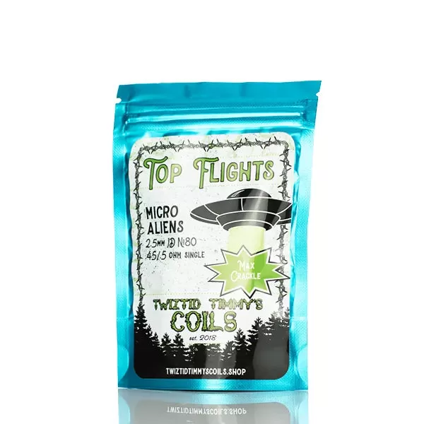 Twiztid Timmy's Coils Top Flights Micro Aliens - Image 3