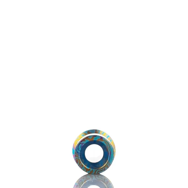 MK MODS Titanium Integrated Drip Tip and Button for dotAIO - Image 3