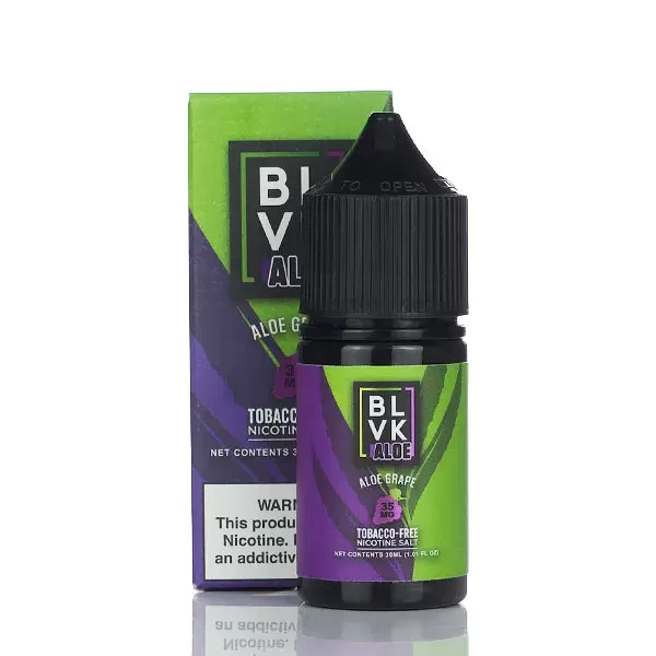 BLVK Aloe TFN Salt