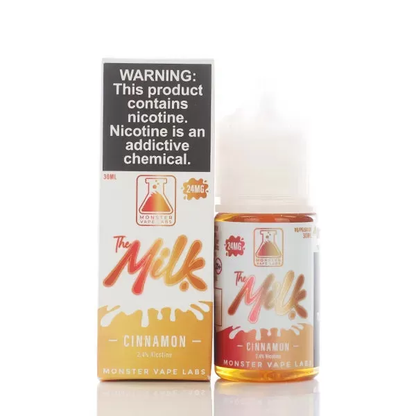 The Milk E-Liquid TFN Salts